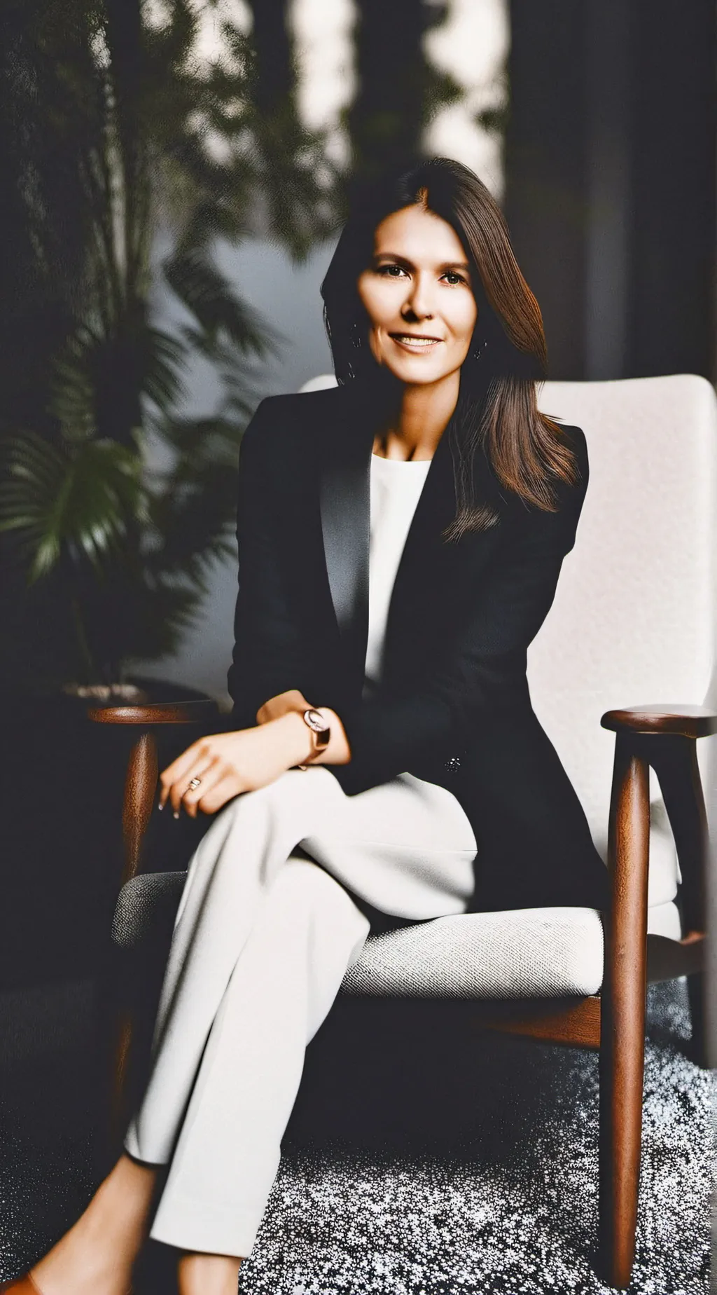 ai character: emma background