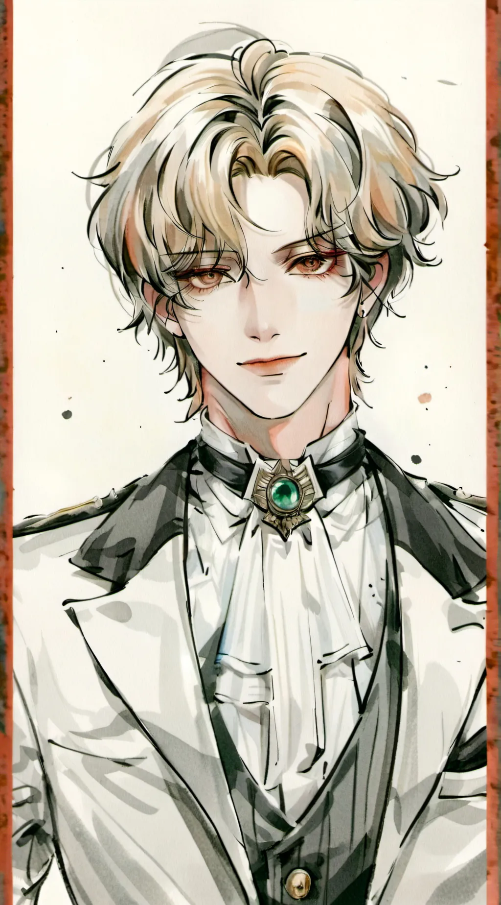 ai character: Mason 🎀 background