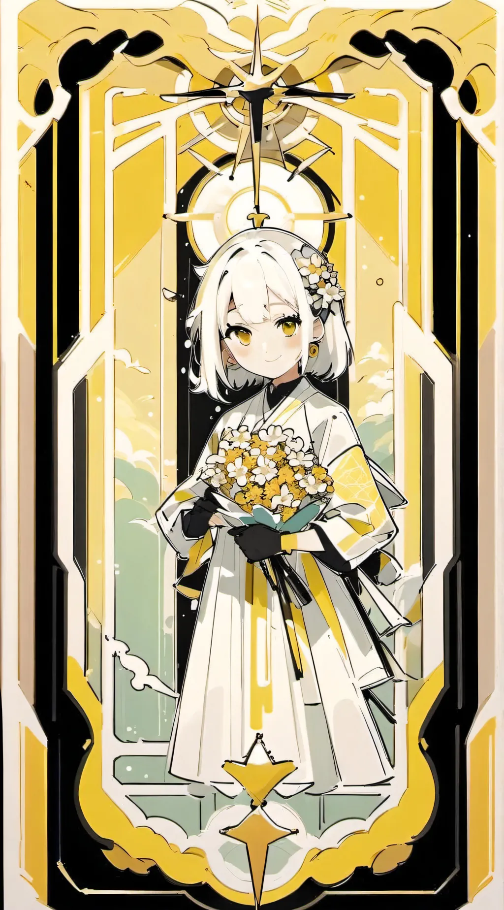 ai character: Mha dabi stalker background