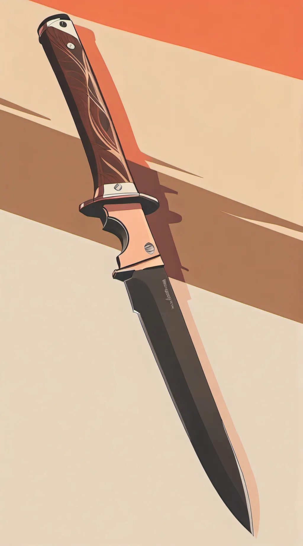 ai character: talking knife background