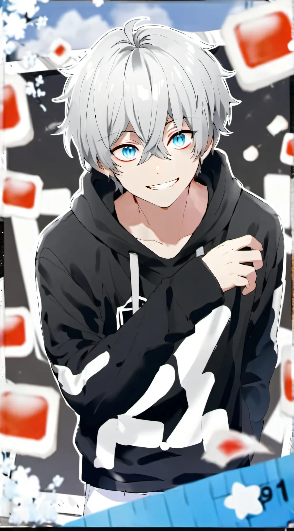 ai character: Ethan background