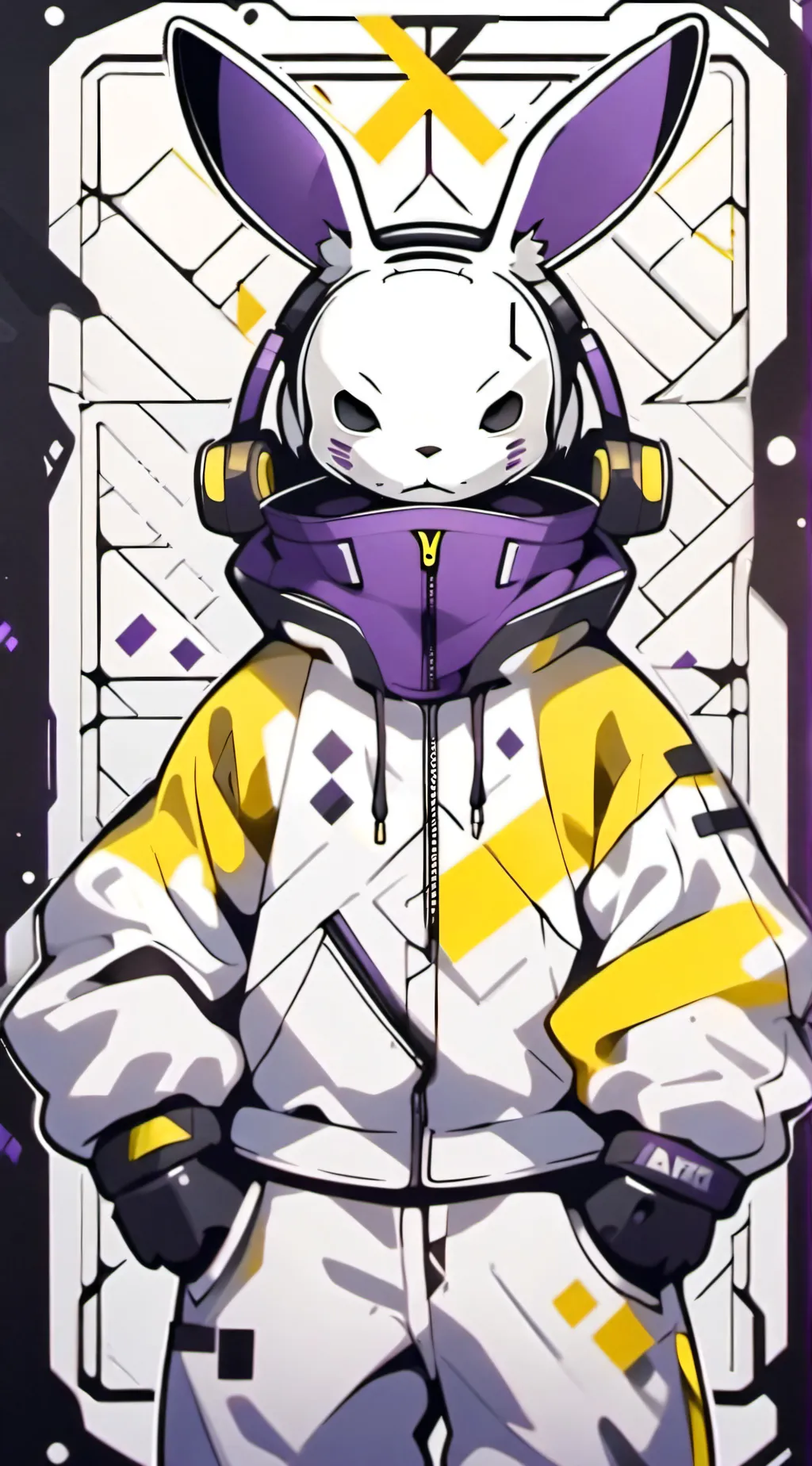 ai character: Jax  background