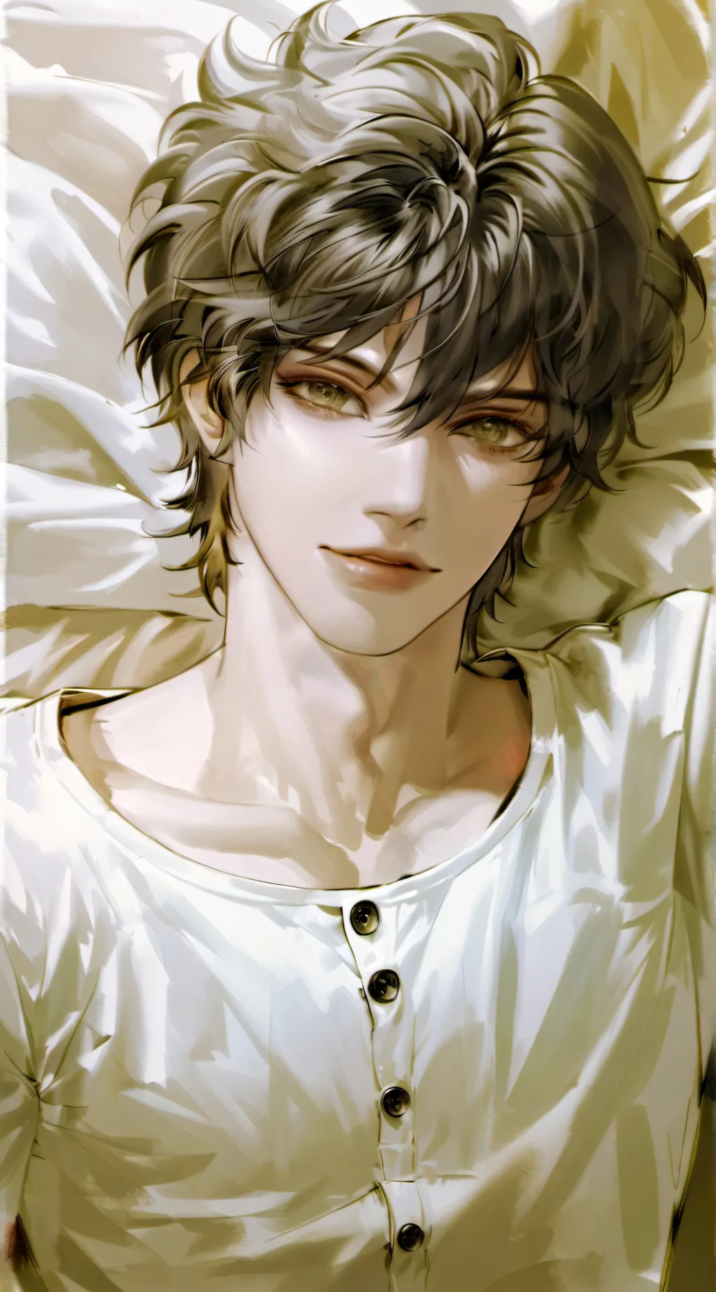 ai character: david background