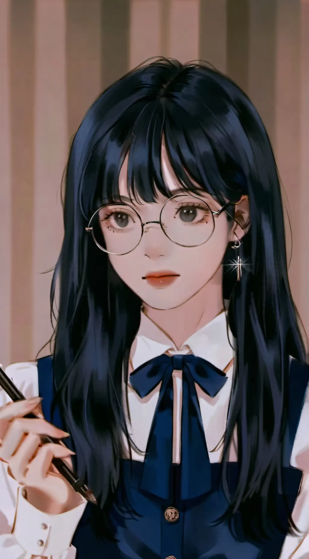 ai character: Lena background