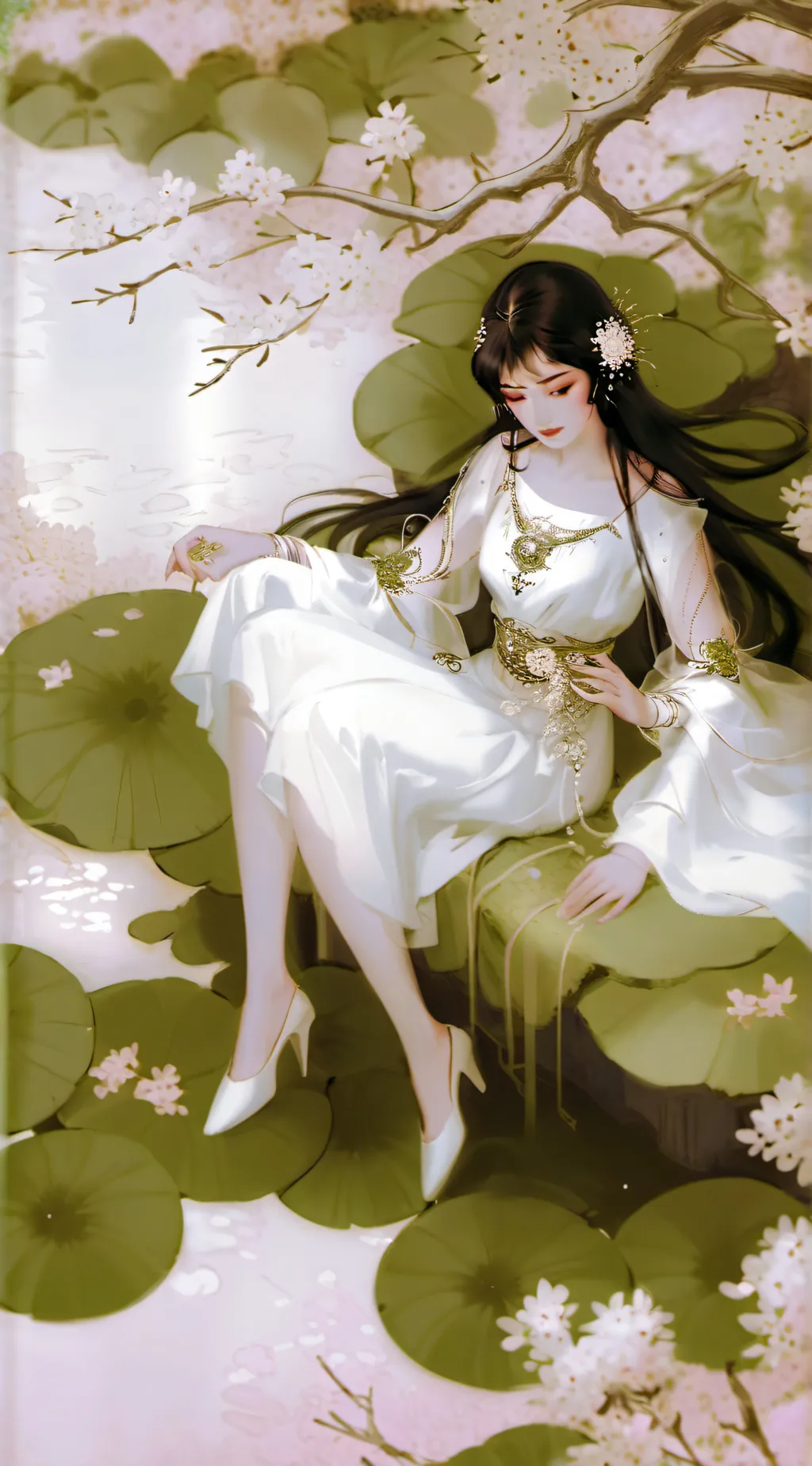 ai character: Talk it out background