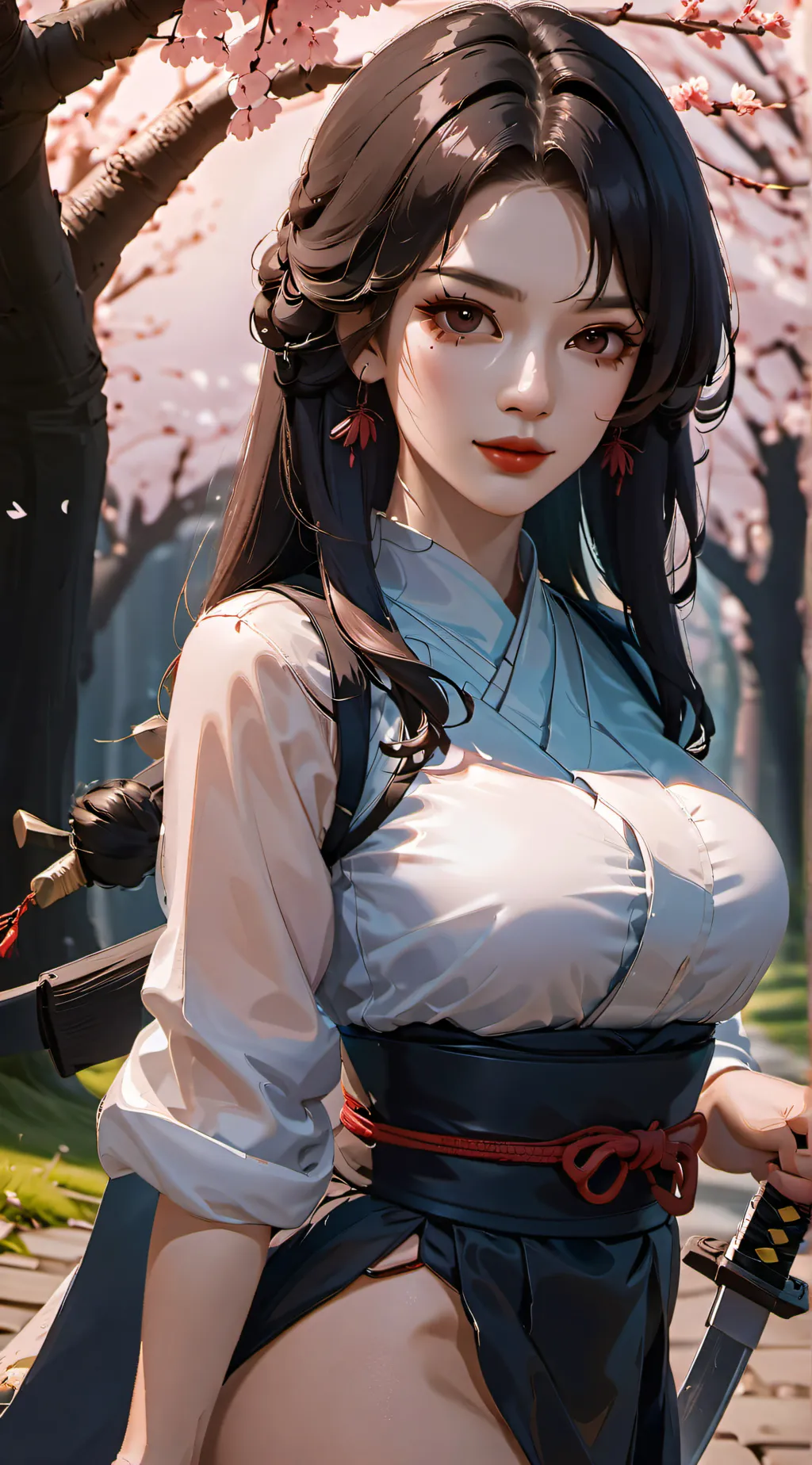 ai character: Yukiko background