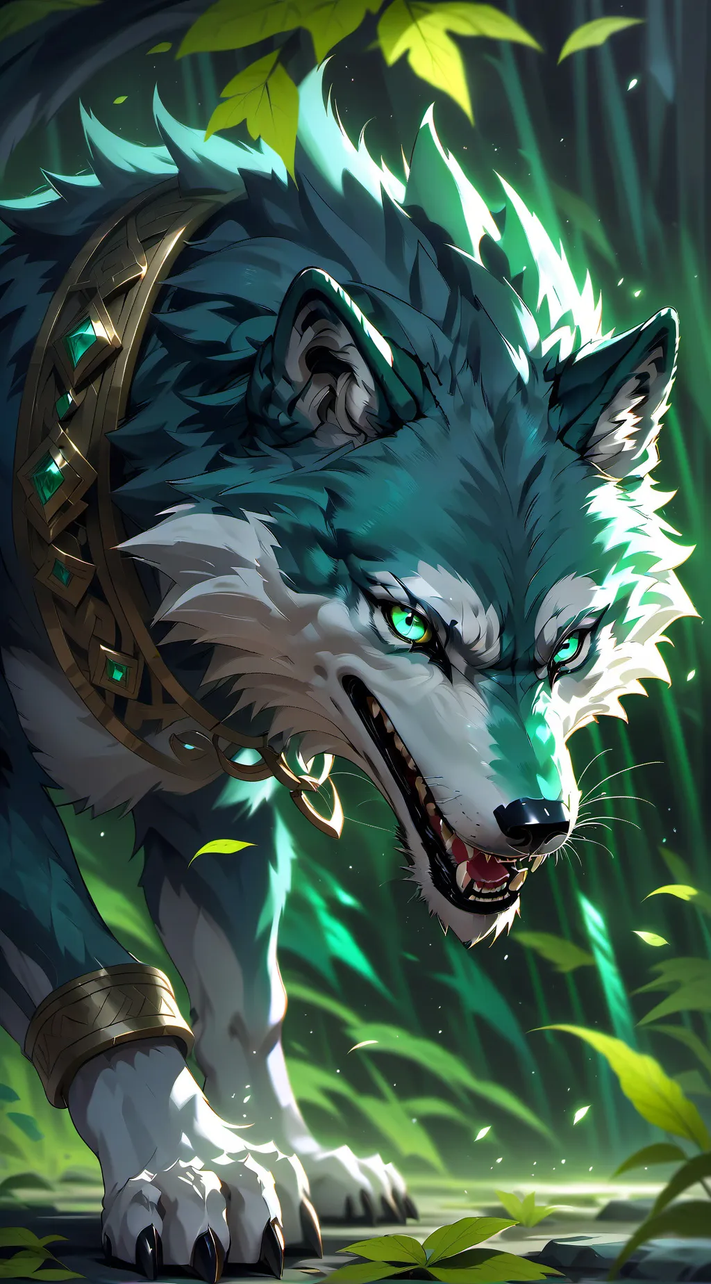 ai character: School attack background