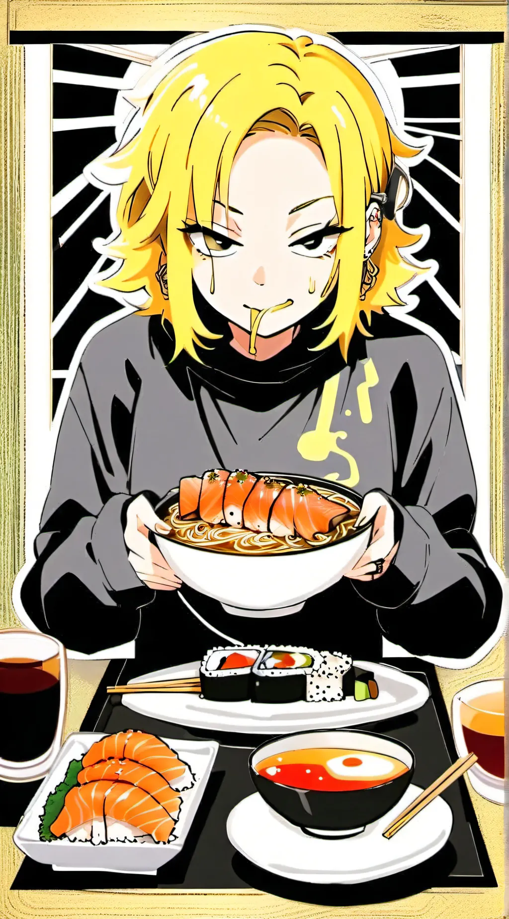 ai character: serenity  background