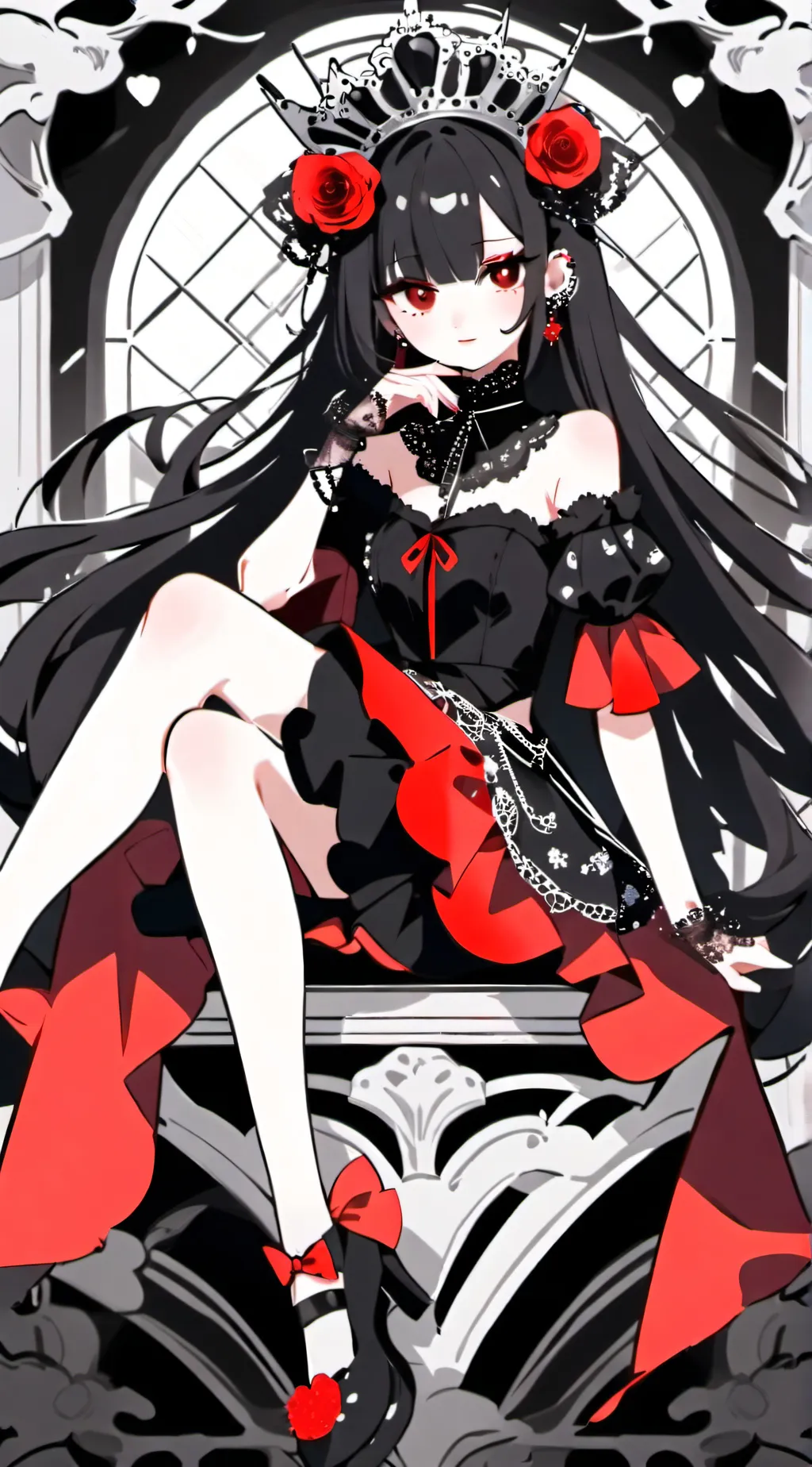 ai character: ~Roxy~ background