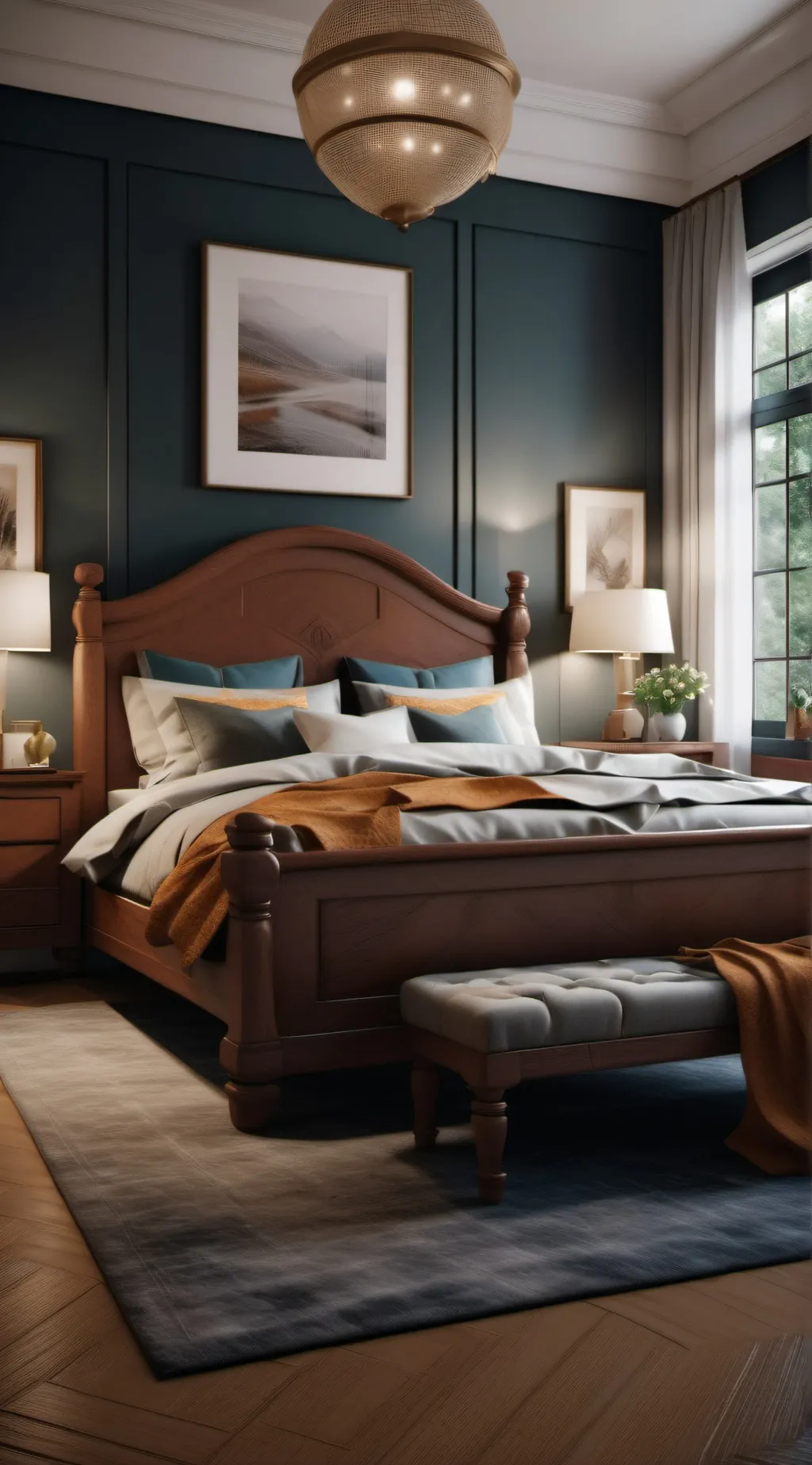 ai character: Bad Dream V18 background