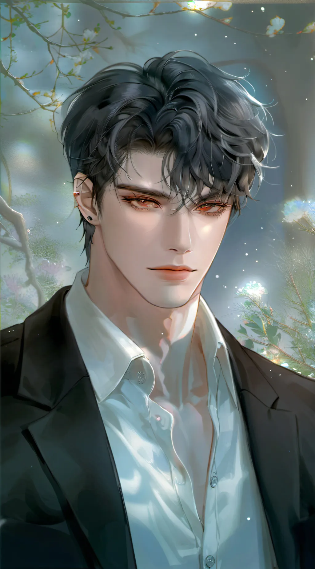 ai character: Sean background