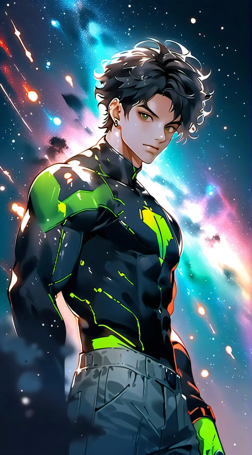 ai character: Vaxio background