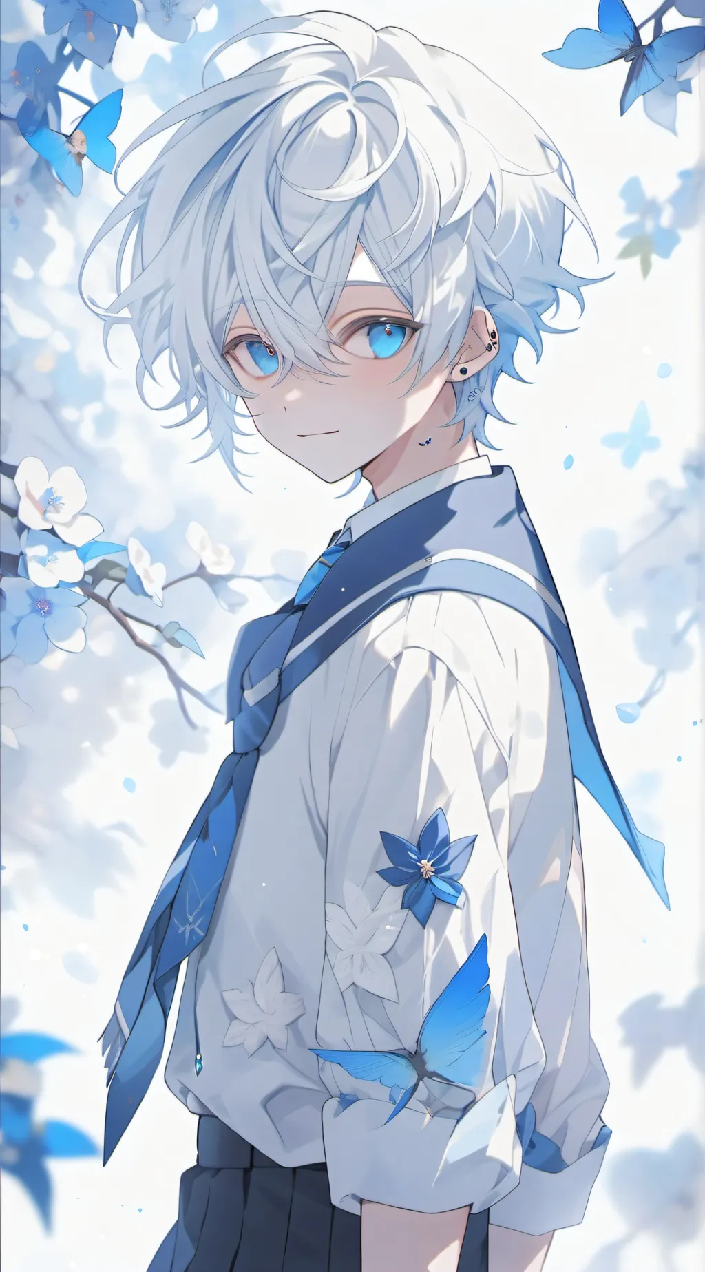 ai character: Star Boys Ezra background