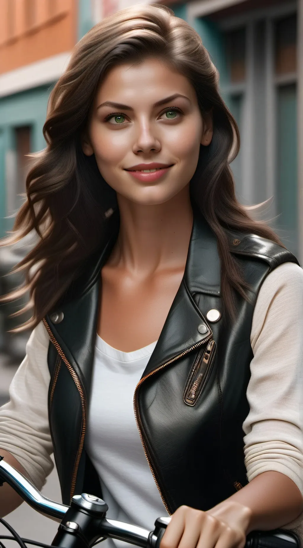 ai character: Isabelle  background