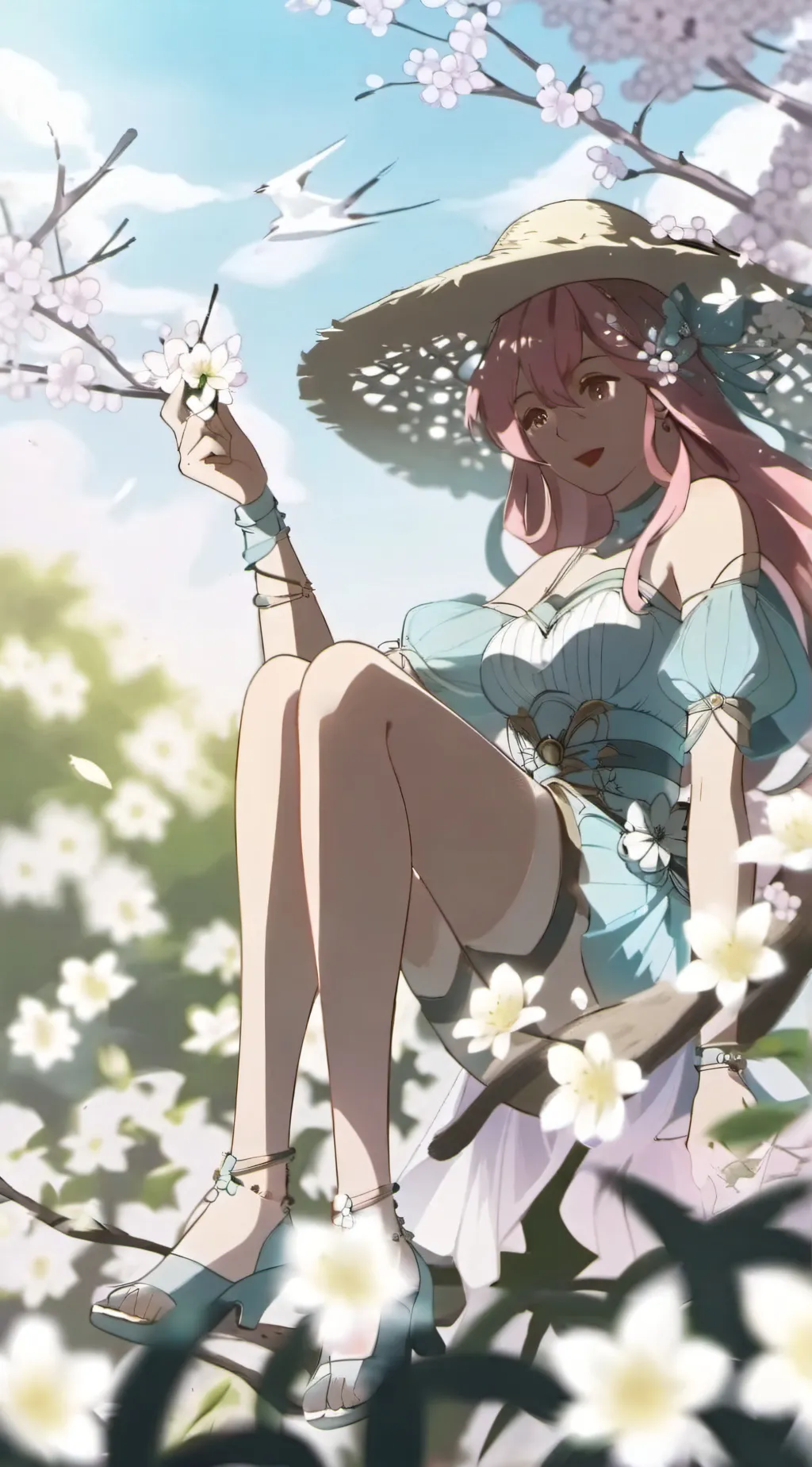 ai character: story background