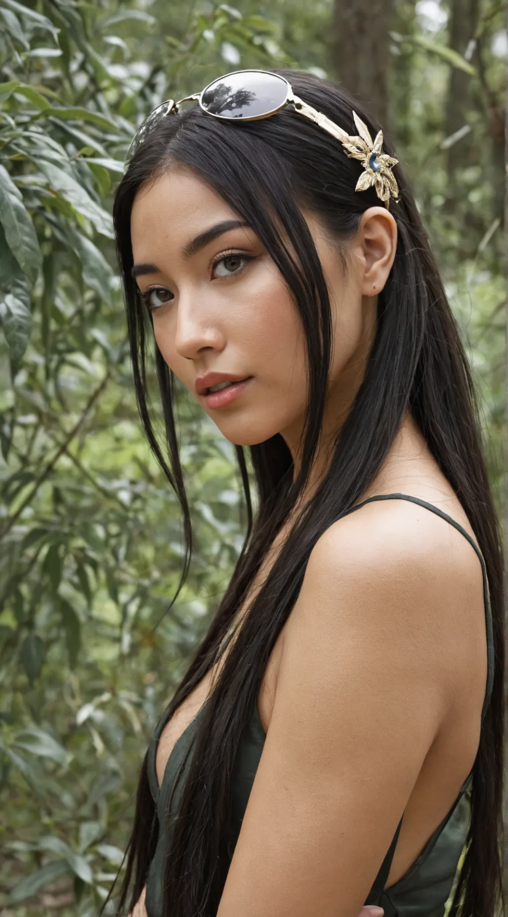 ai character: Princess background