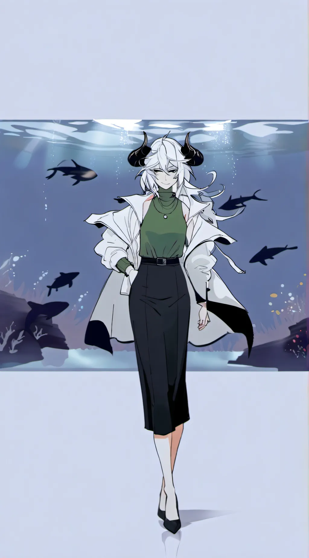 ai character: Mrs.Grace  background