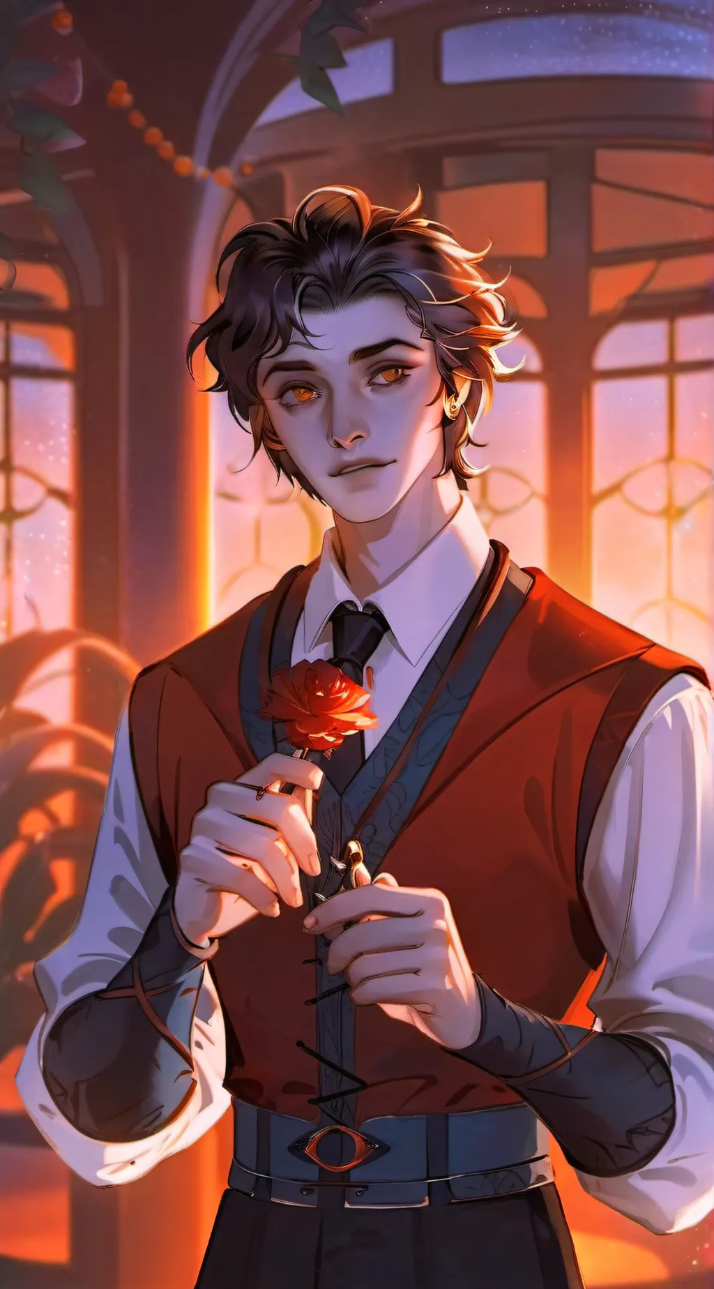 ai character: Julian background