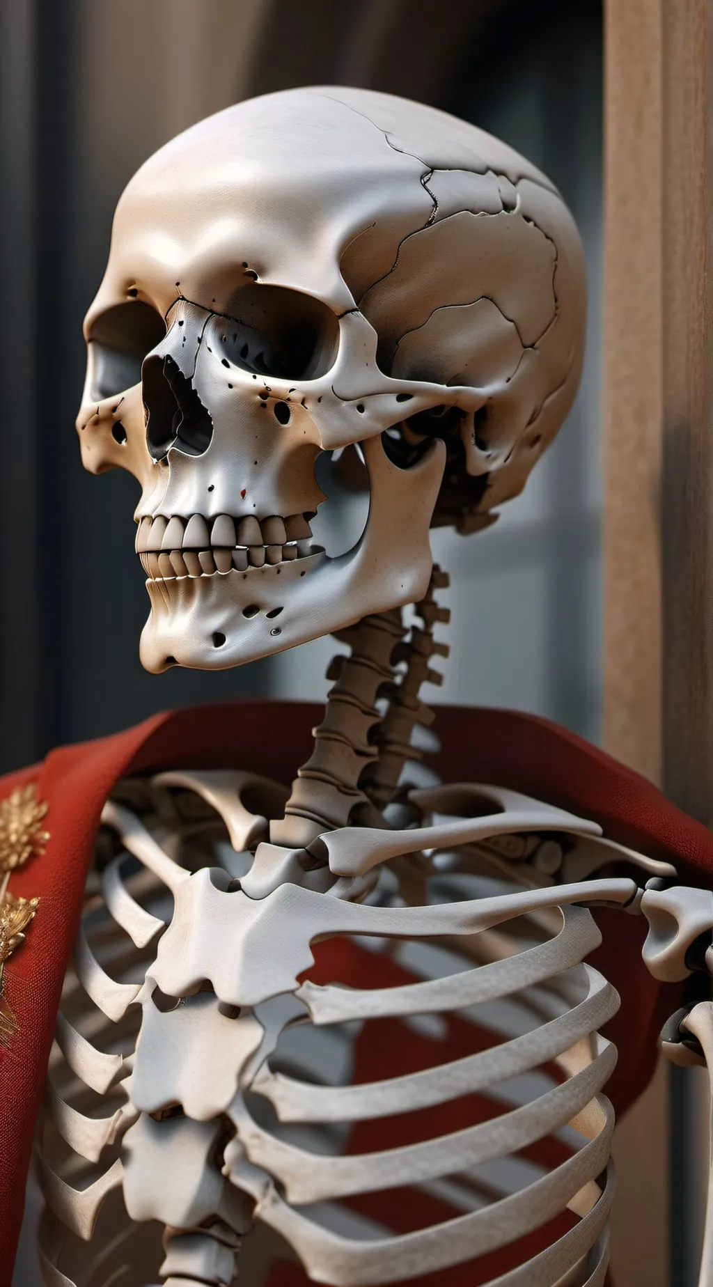 ai character: to the balls background