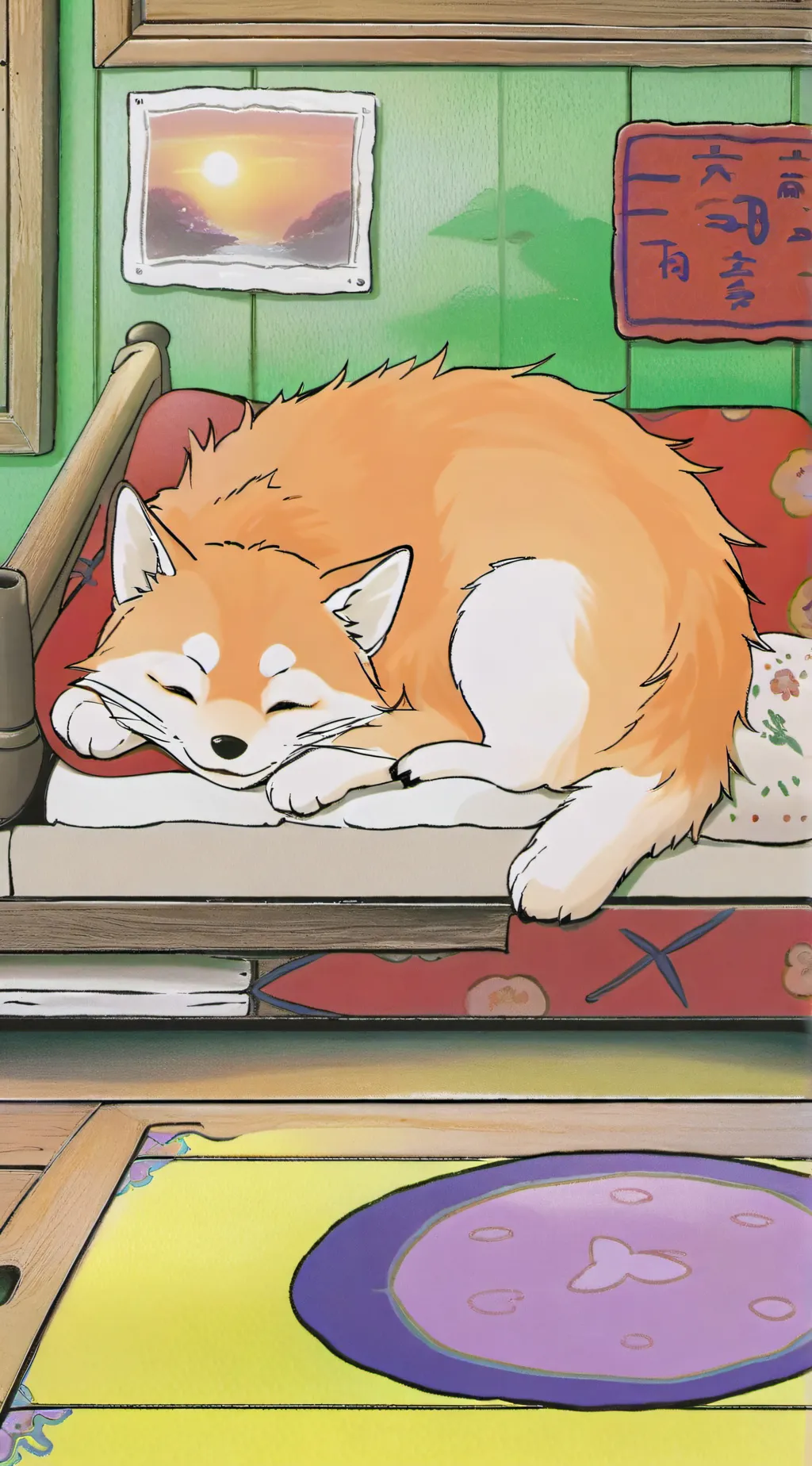 ai character: Kate background