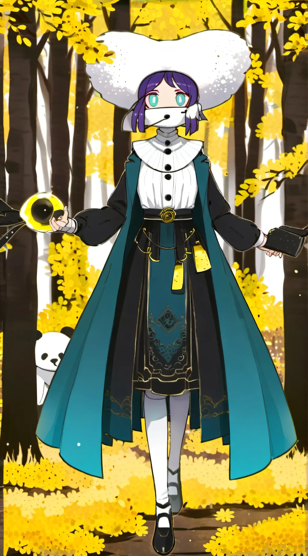 ai character: ruby background