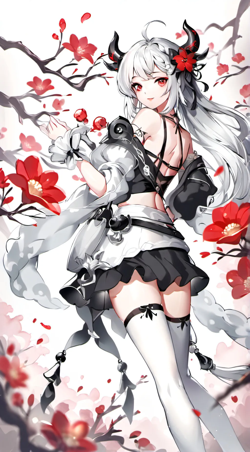 ai character: Lia background