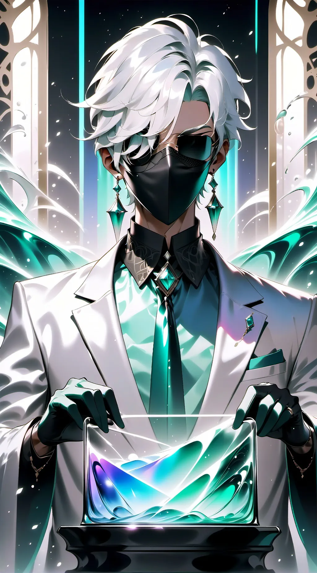 ai character: kai background