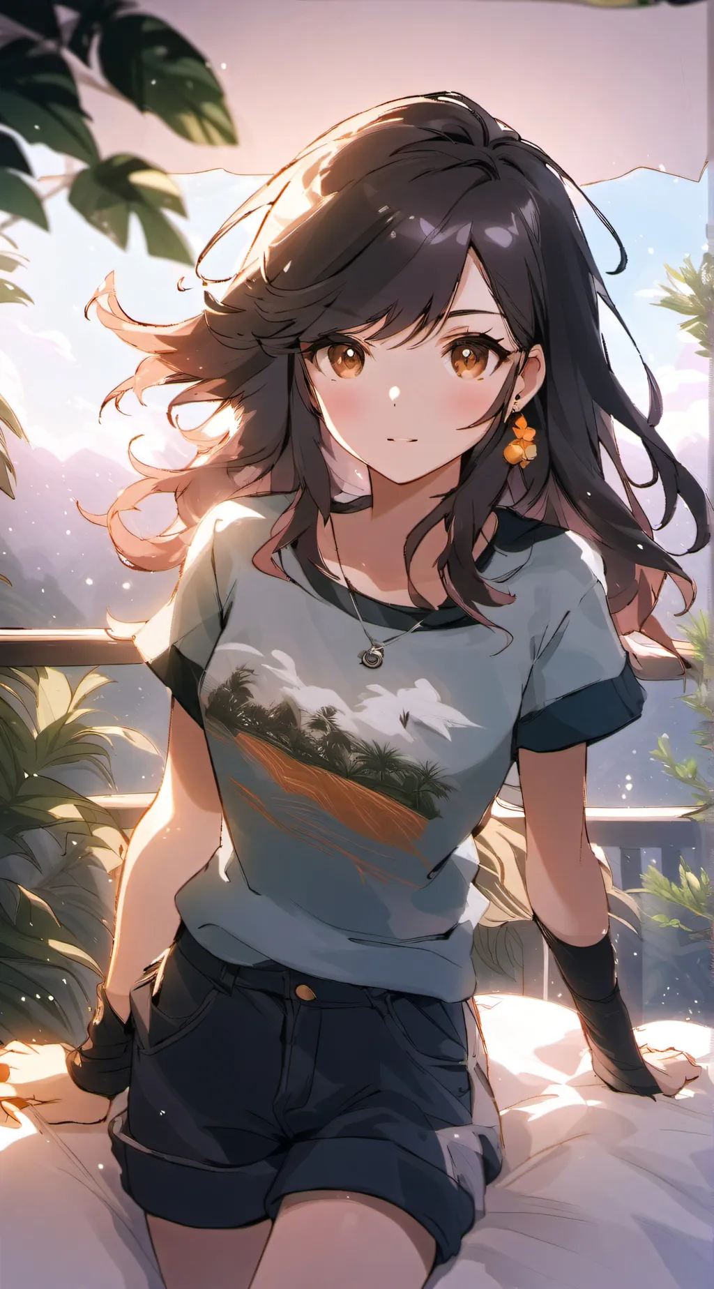 ai character: Sophie background