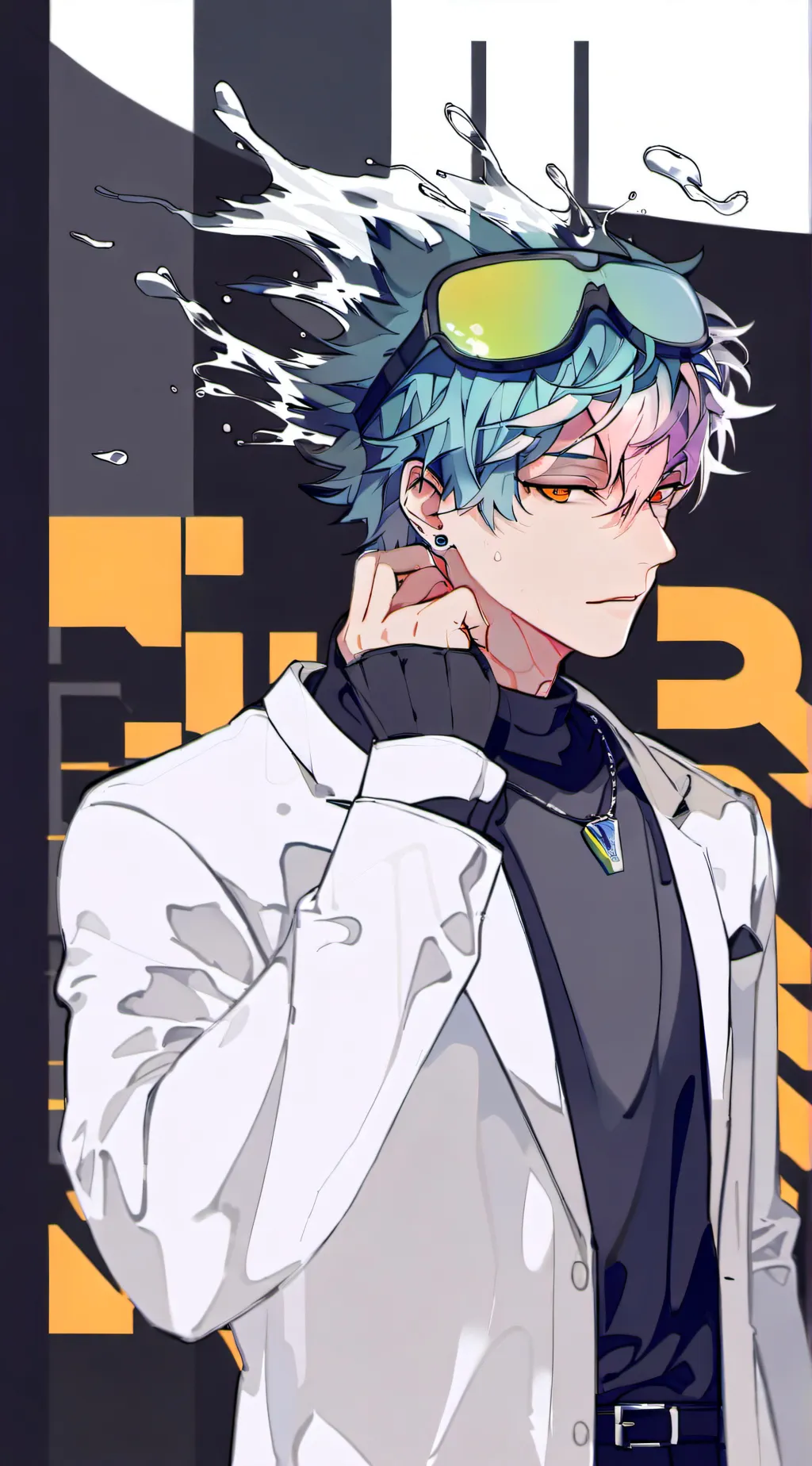 ai character: Gill Webber background