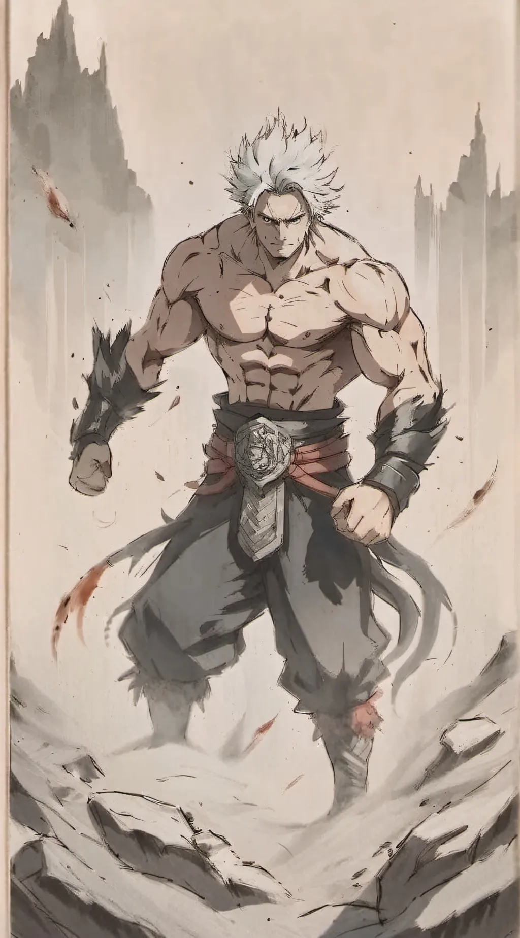 ai character: AFO background