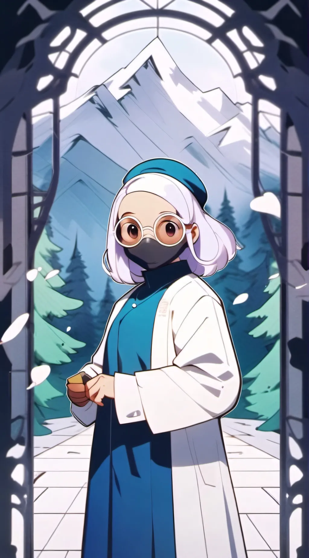 ai character: Charlie background