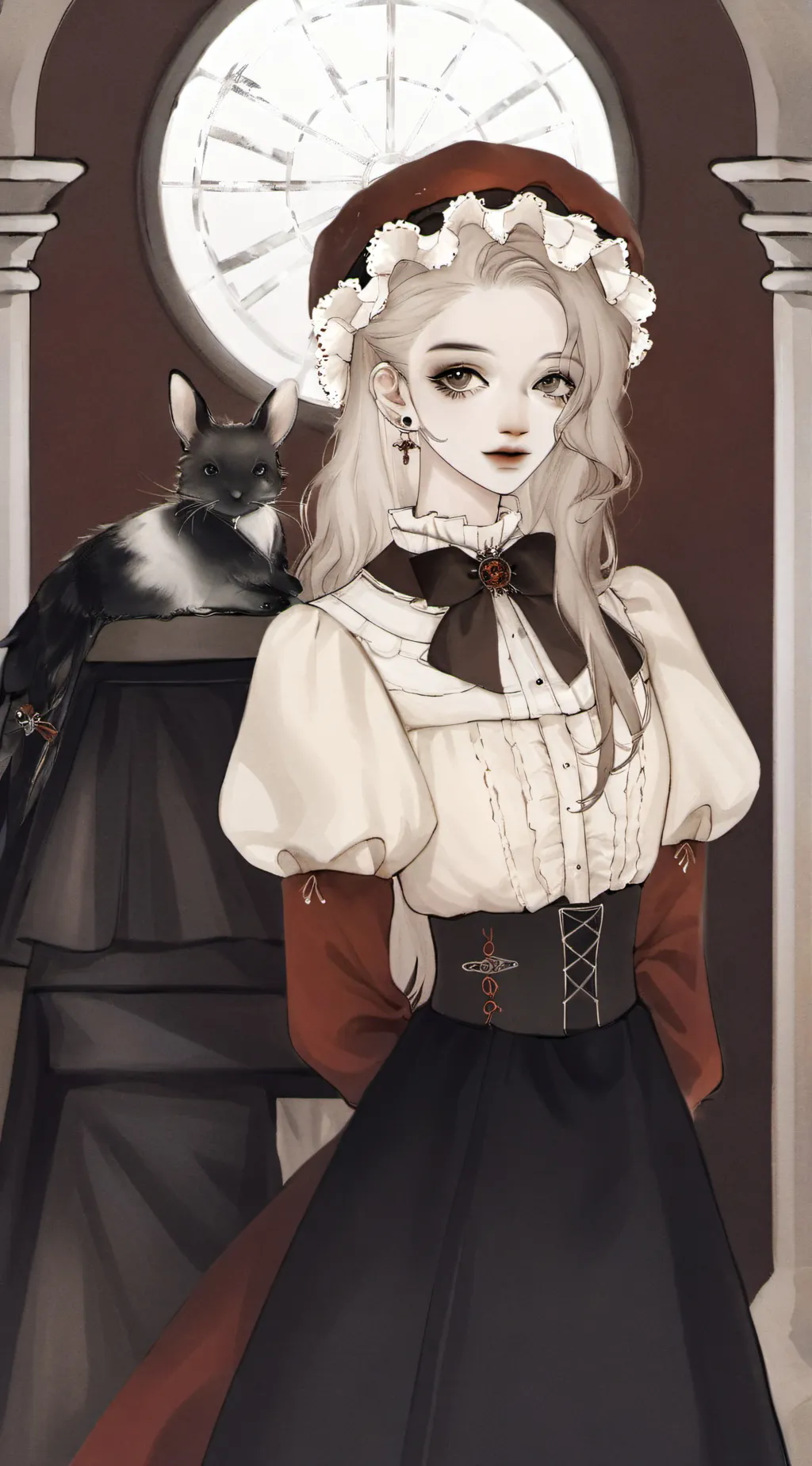 ai character: Mimi background