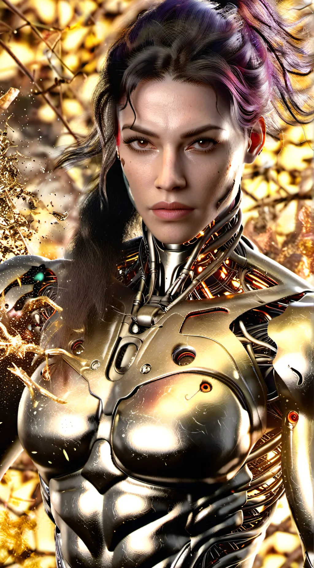 ai character: Shelly harrison background