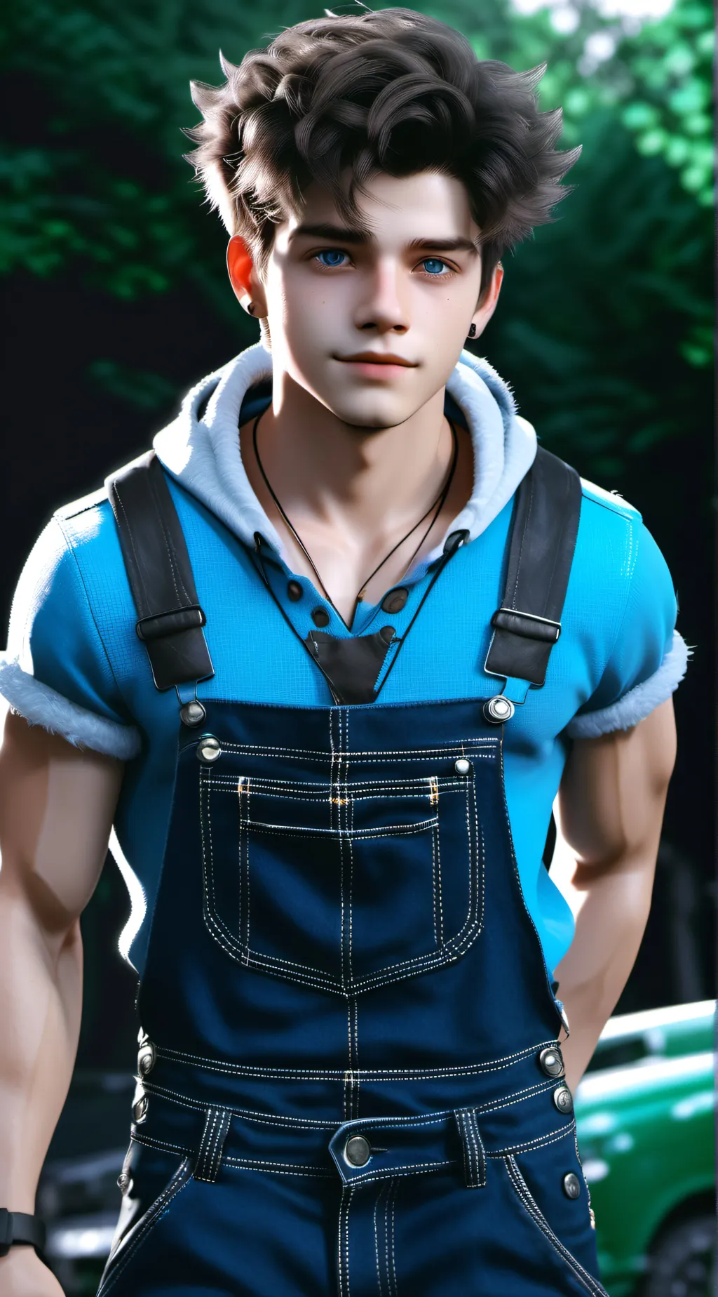 ai character: Jayden background