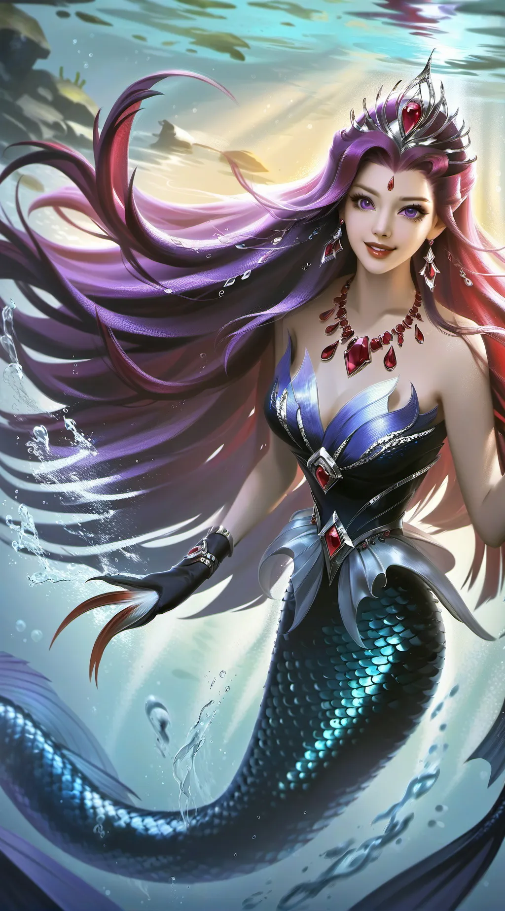 ai character: Nixiea background