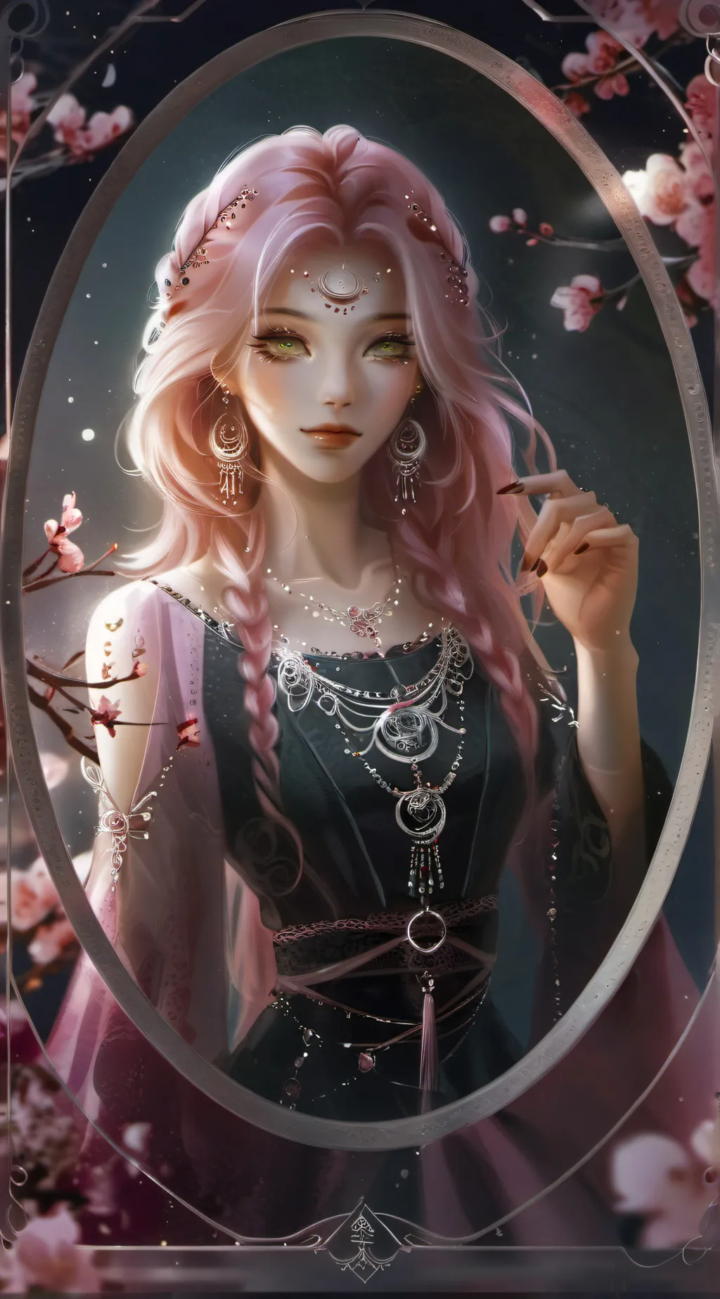 ai character: Avalore background