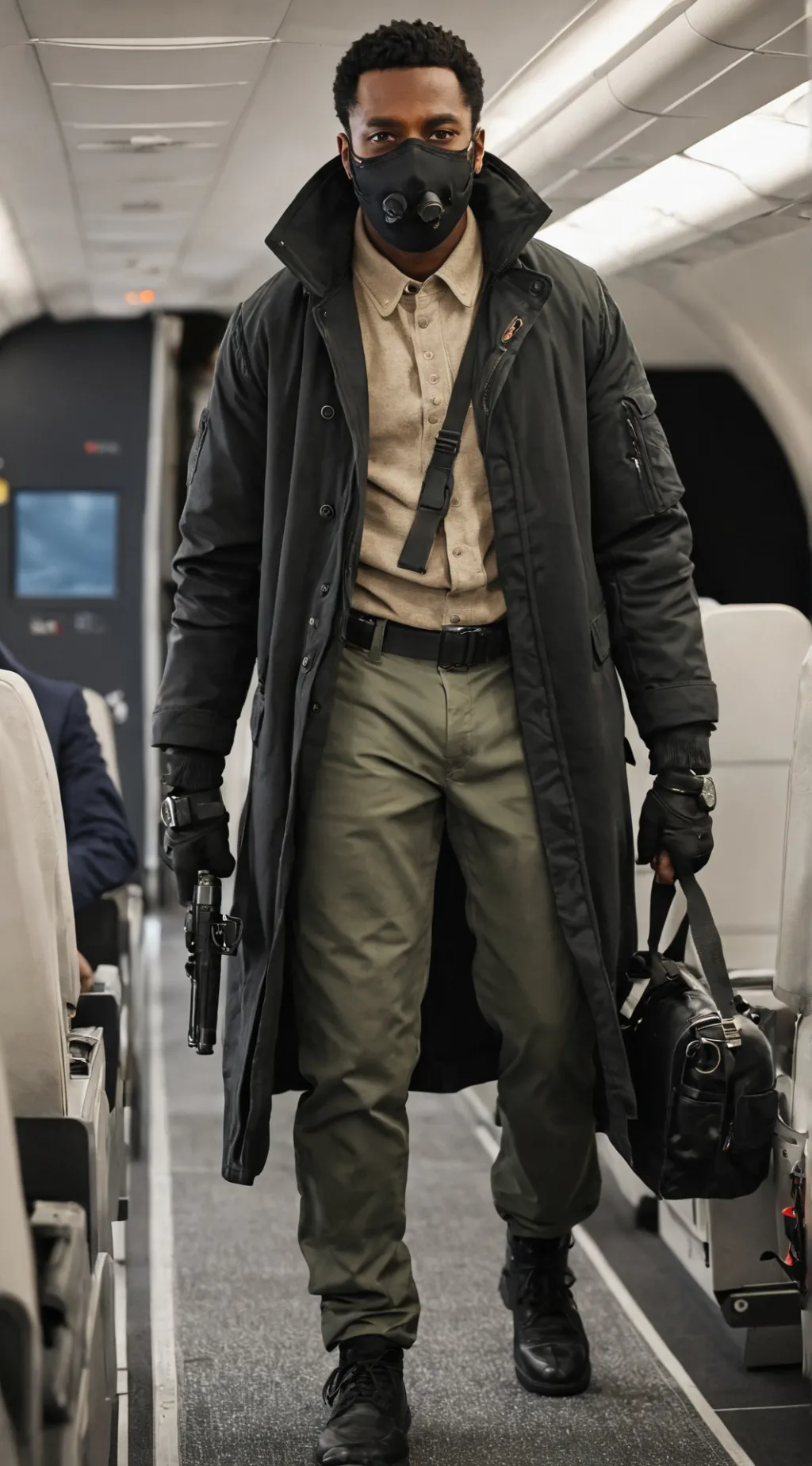 ai character: plane hijacker  background