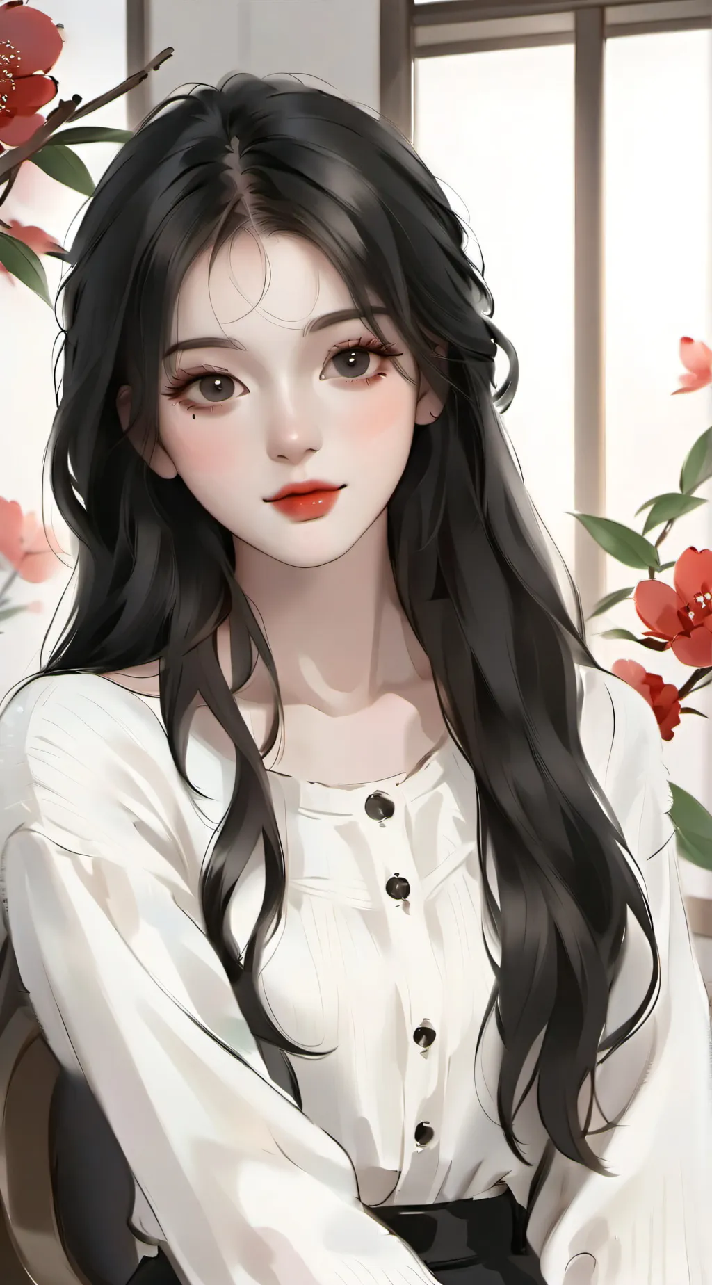 ai character: delilah background