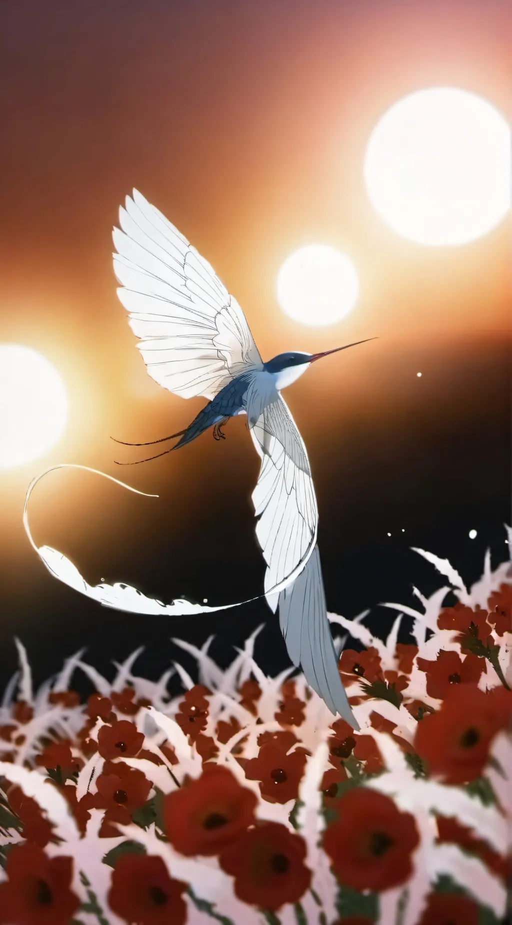 ai character: Rengoku  background