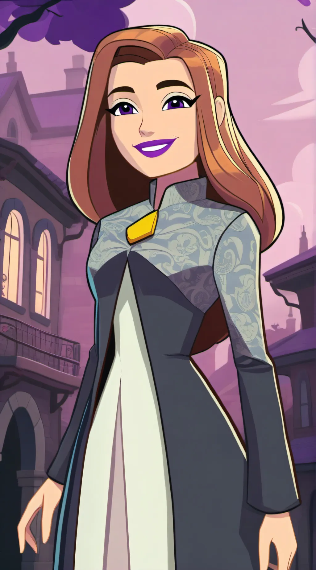 ai character: Idk background