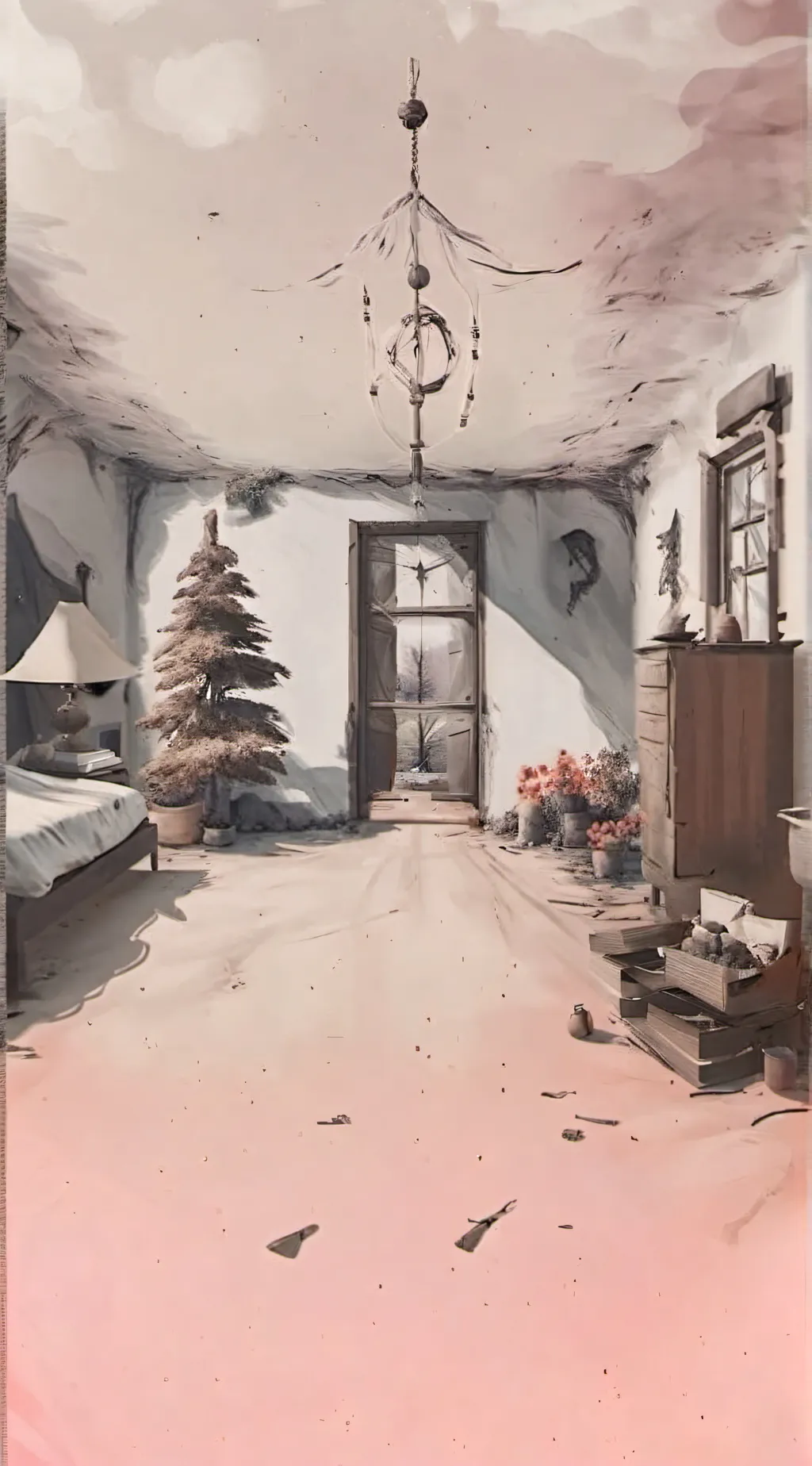 ai character: mic x aizawa  background