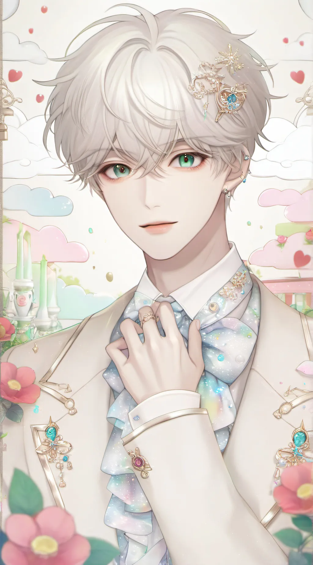 ai character: +💗mason💗+ background