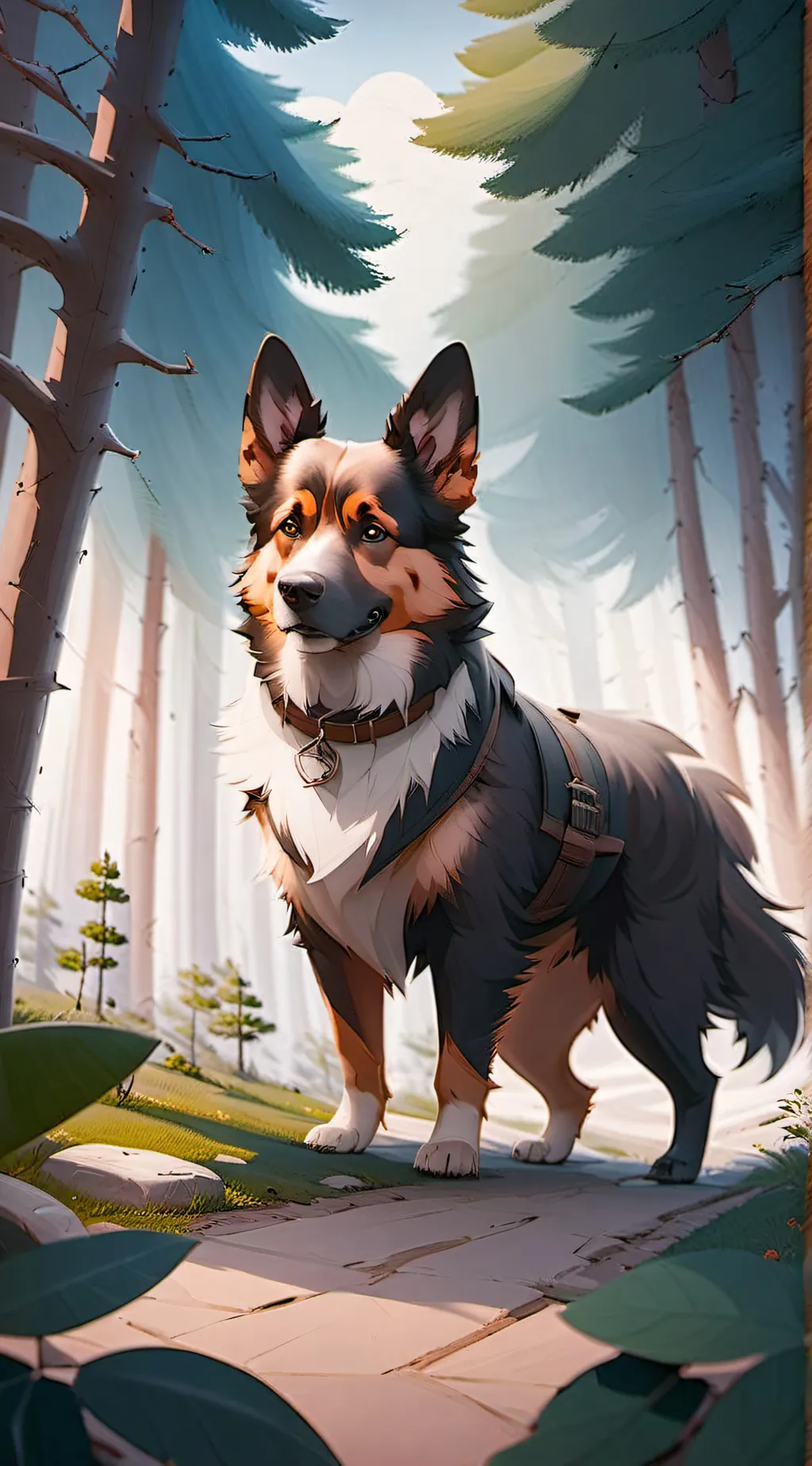 ai character: Call of the Wild background