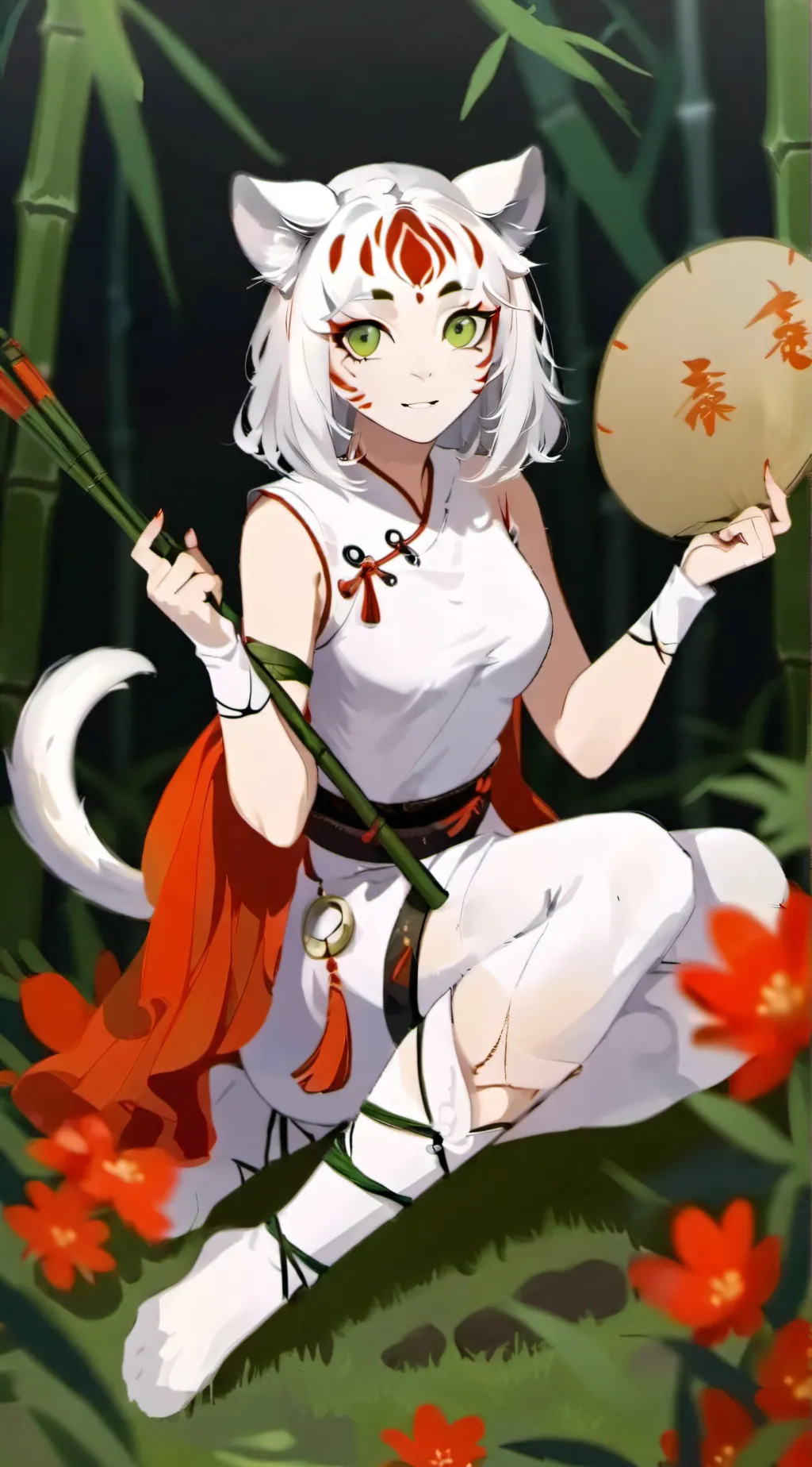 Talkie AI - Chat with Tiger Girl 3