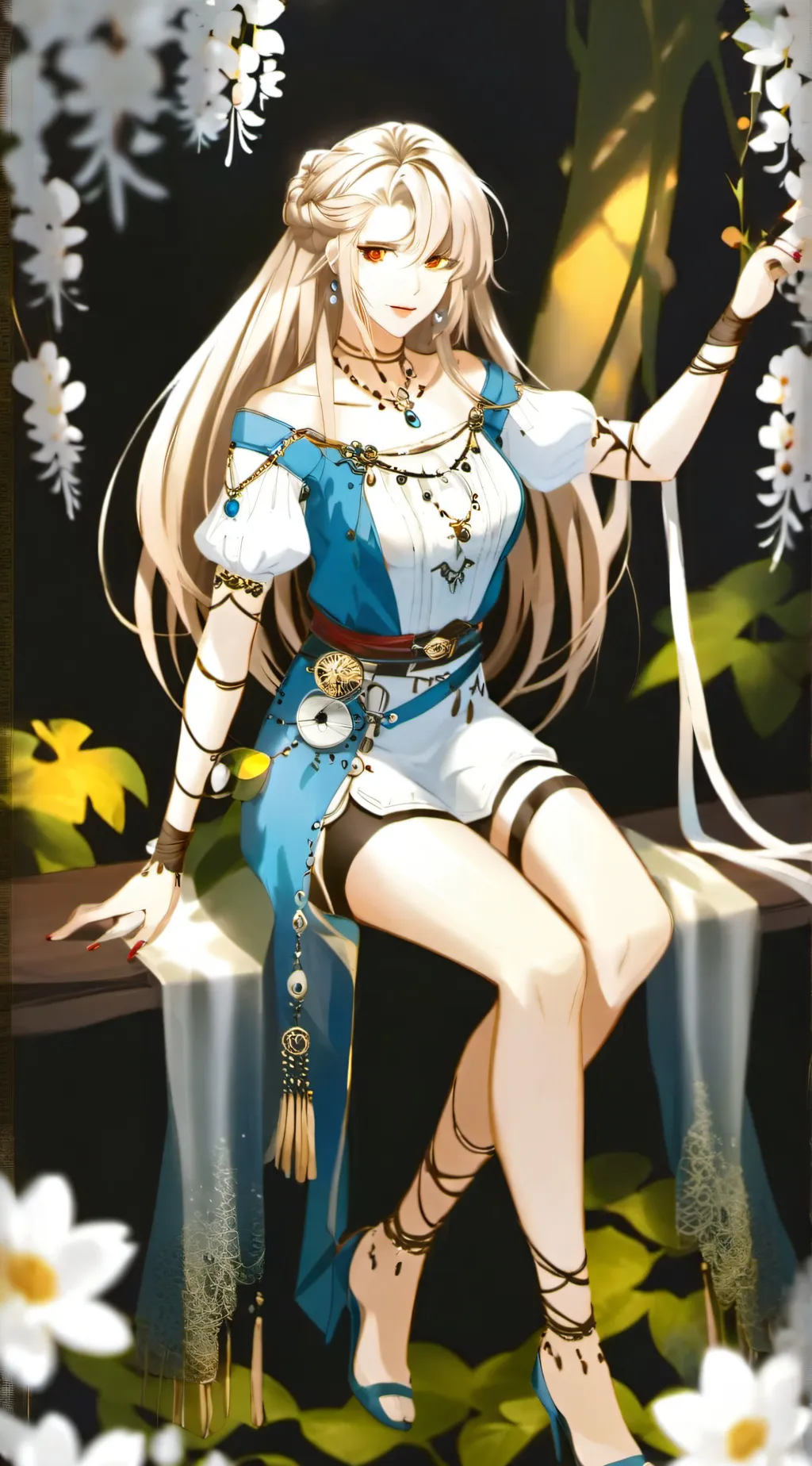 ai character: Emily  background