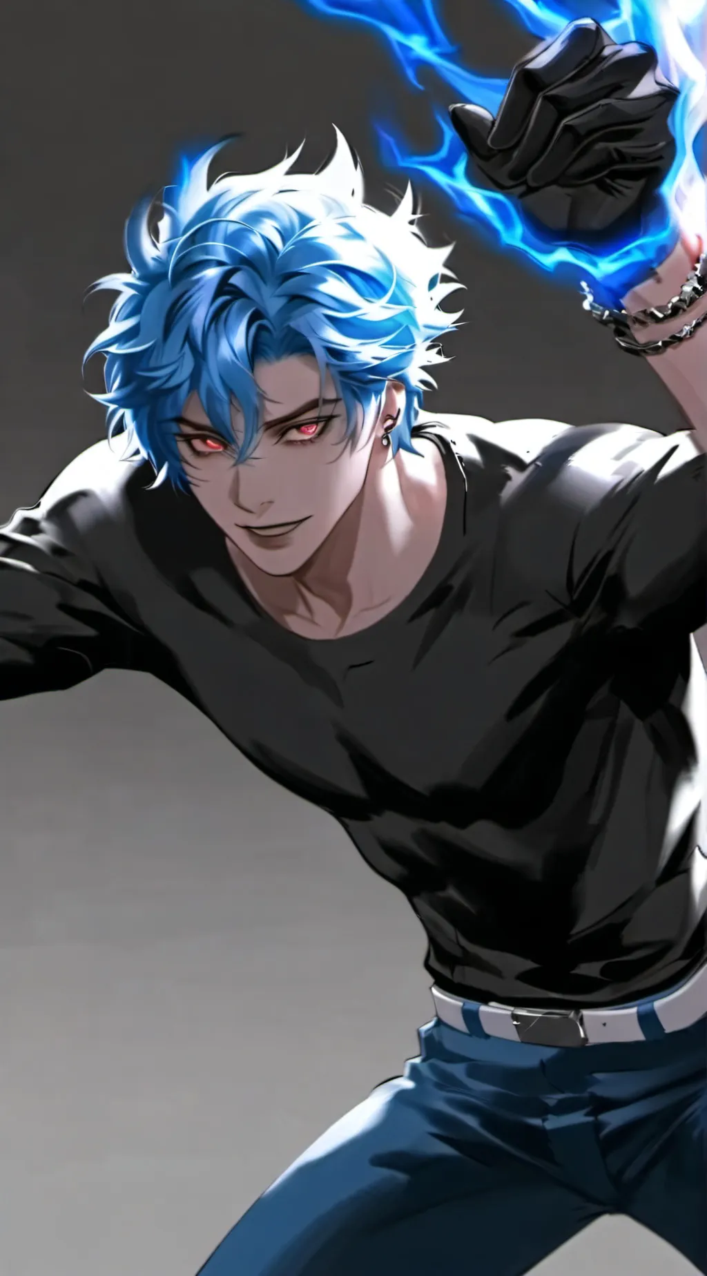 ai character: Хавьер background