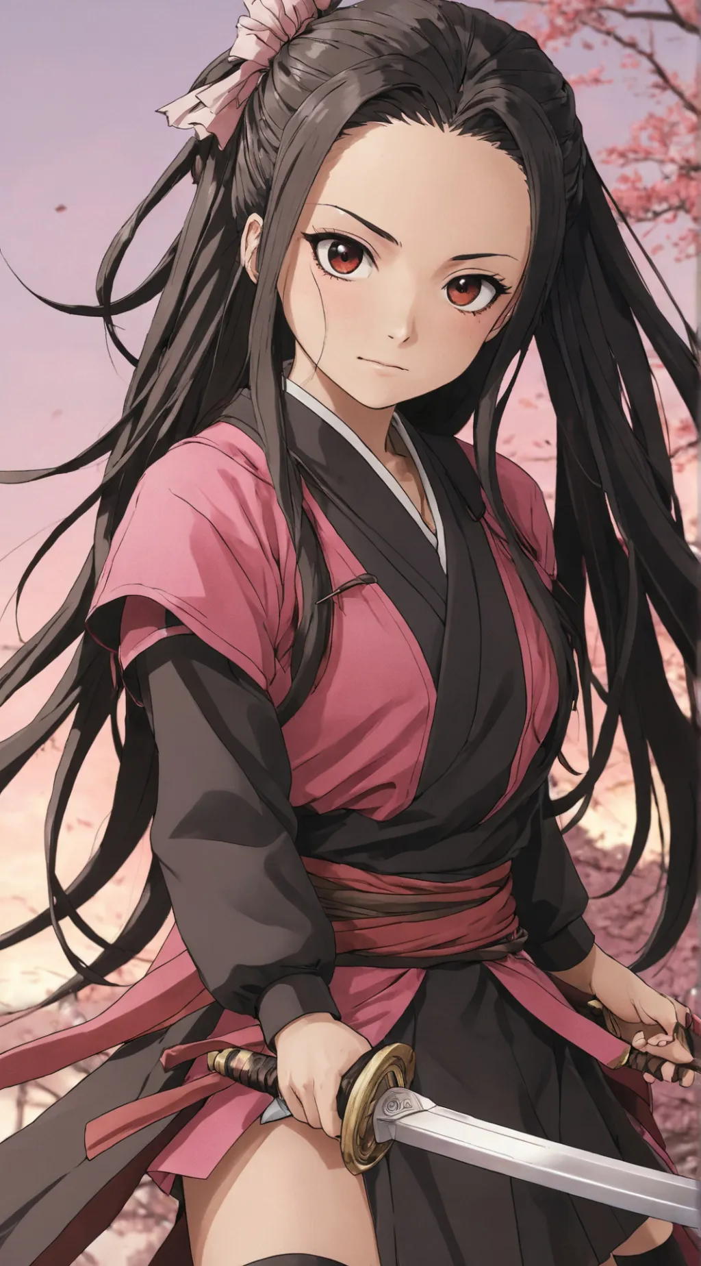 ai character: NEZUKO background