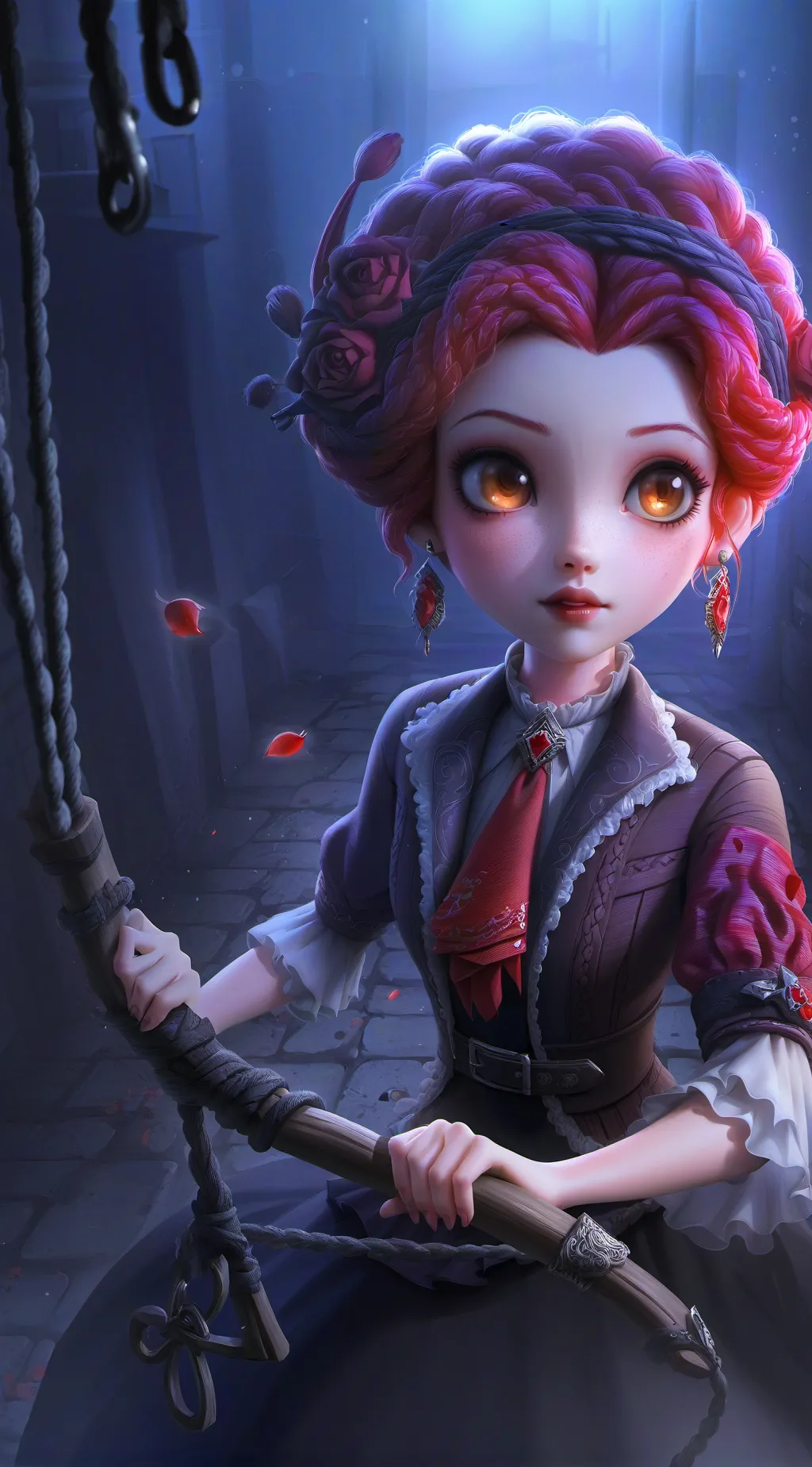 ai character: nami want s u background