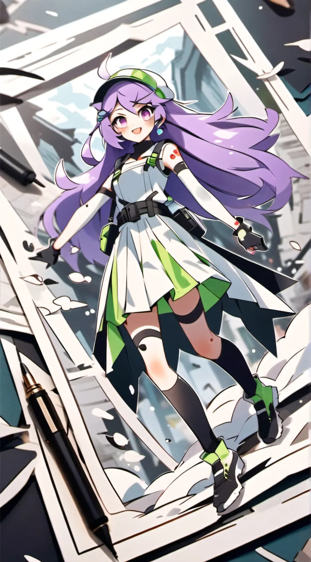 ai character: 𝚛𝚊𝚗𝚒𝚊 background