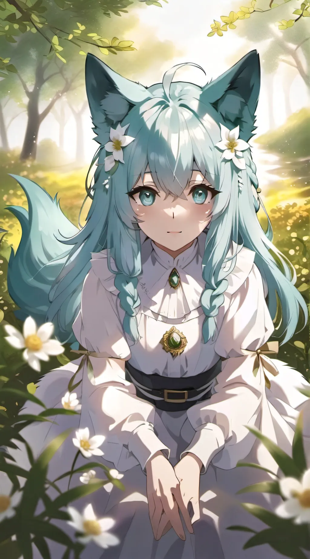 ai character: Ava background